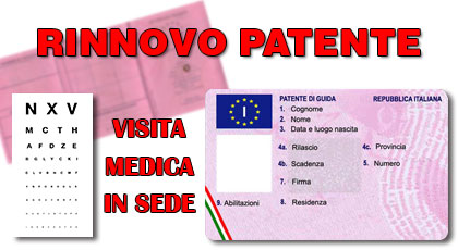 Costo rinnovo patente b agenzia